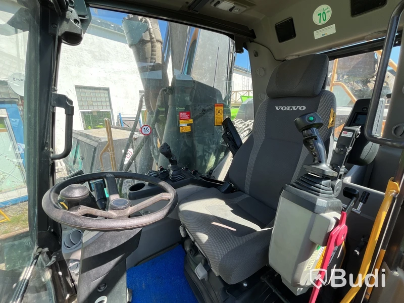 Grävmaskin Volvo EW180E -2015 | Grip